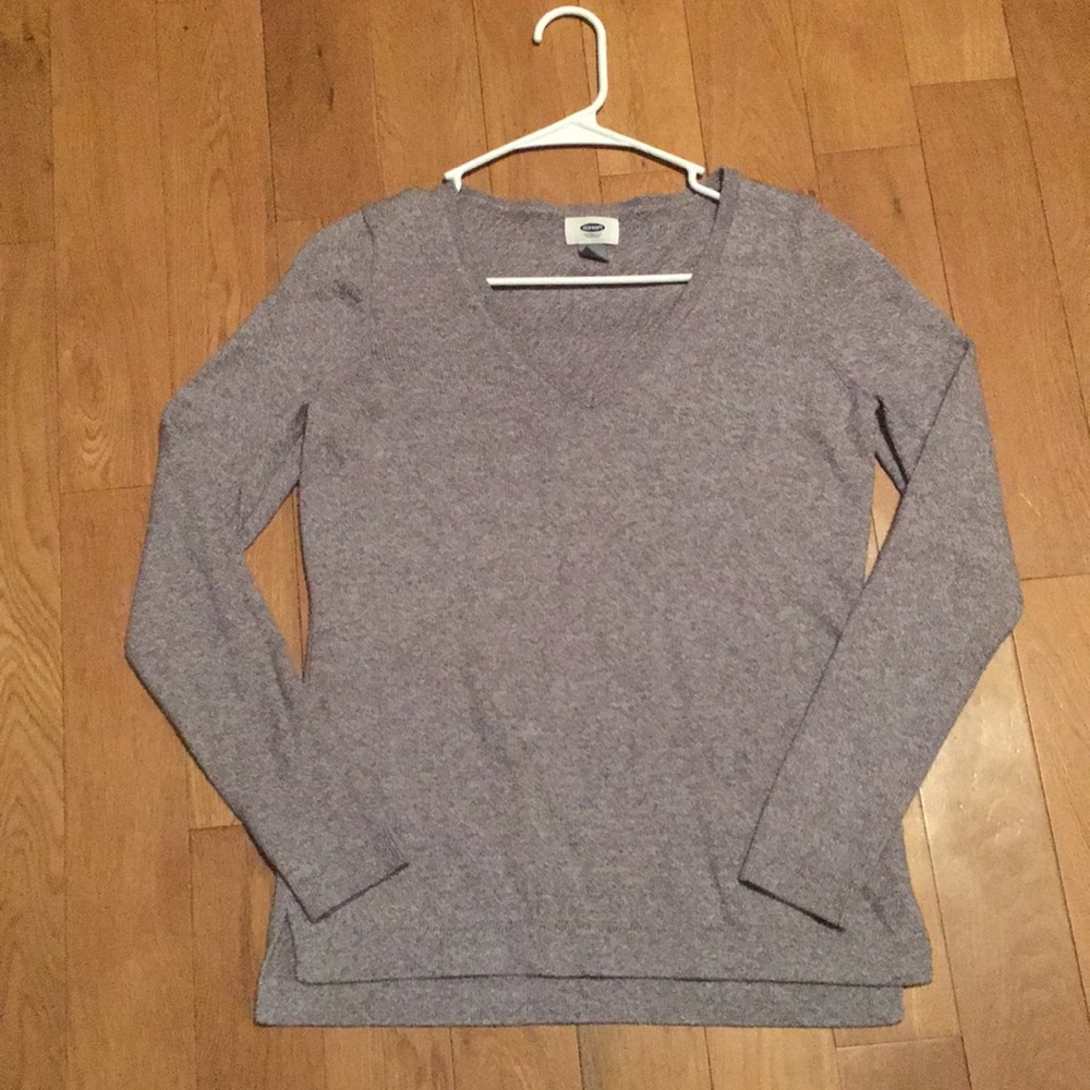 Grey sweater